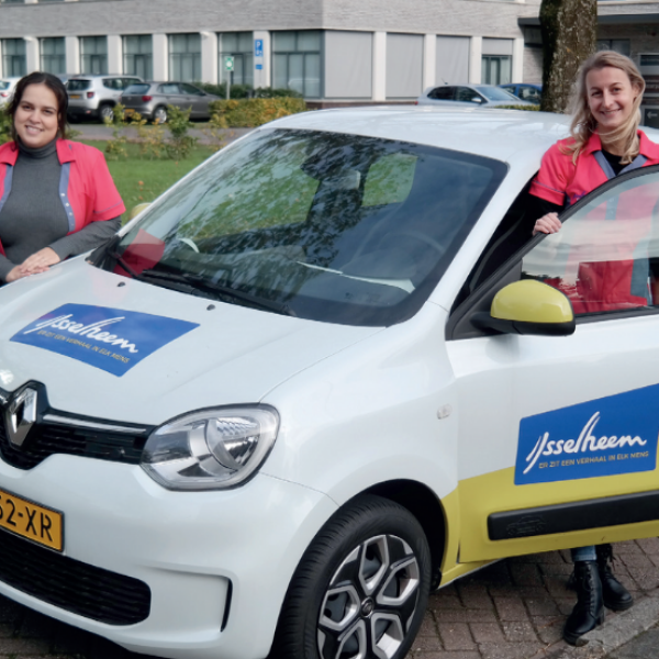 Wijkverpleging, thuiszorg